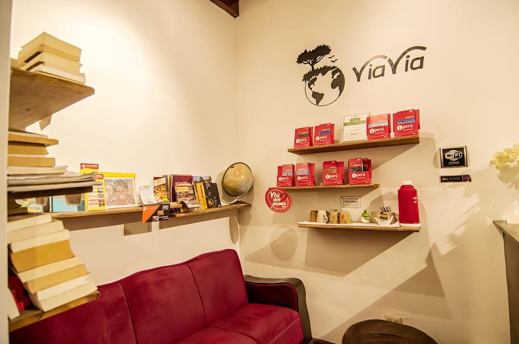 فندق Viavia Cafe أياكوتشو المظهر الخارجي الصورة